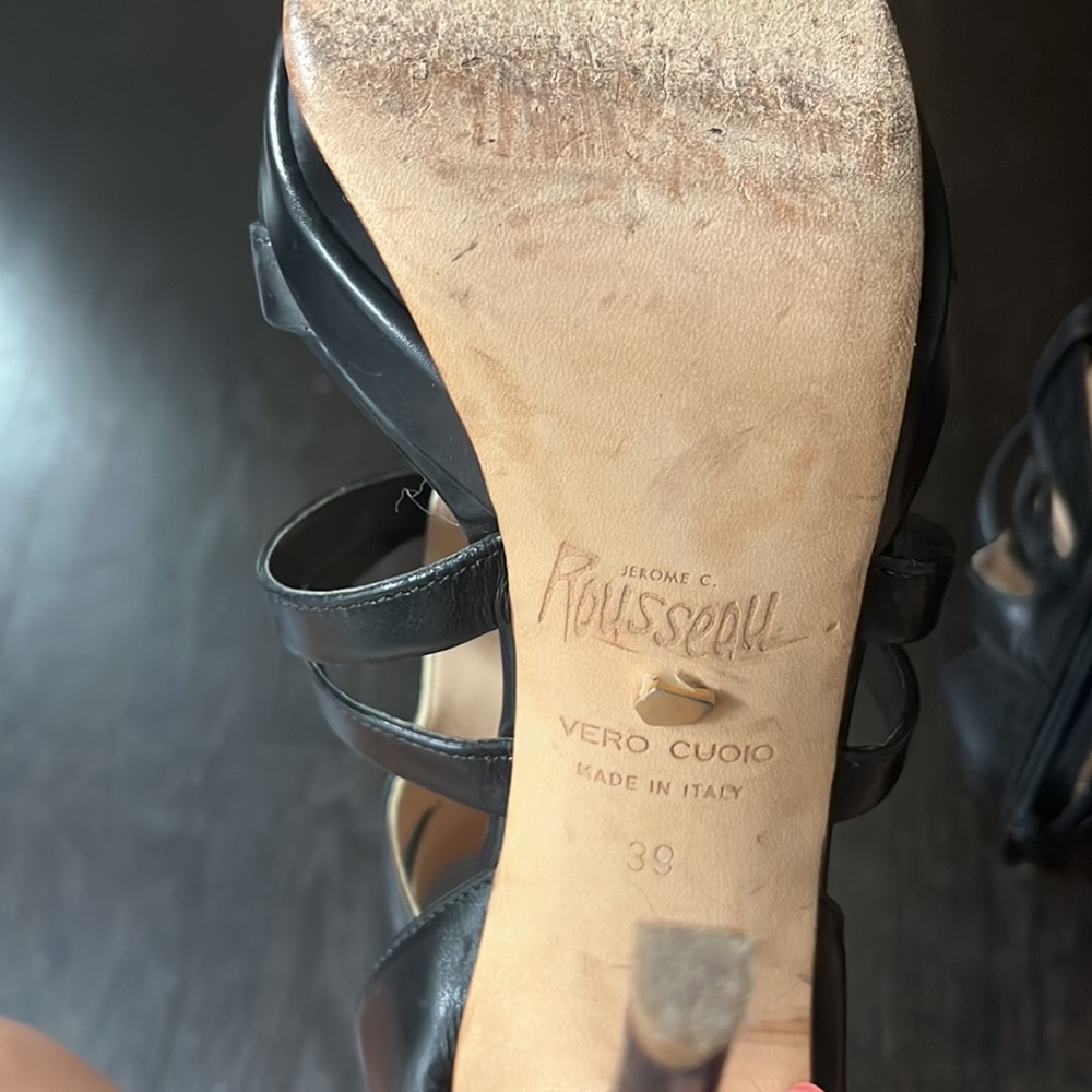 Jerome C. Rousseau Heels With 1” Platform - image 6